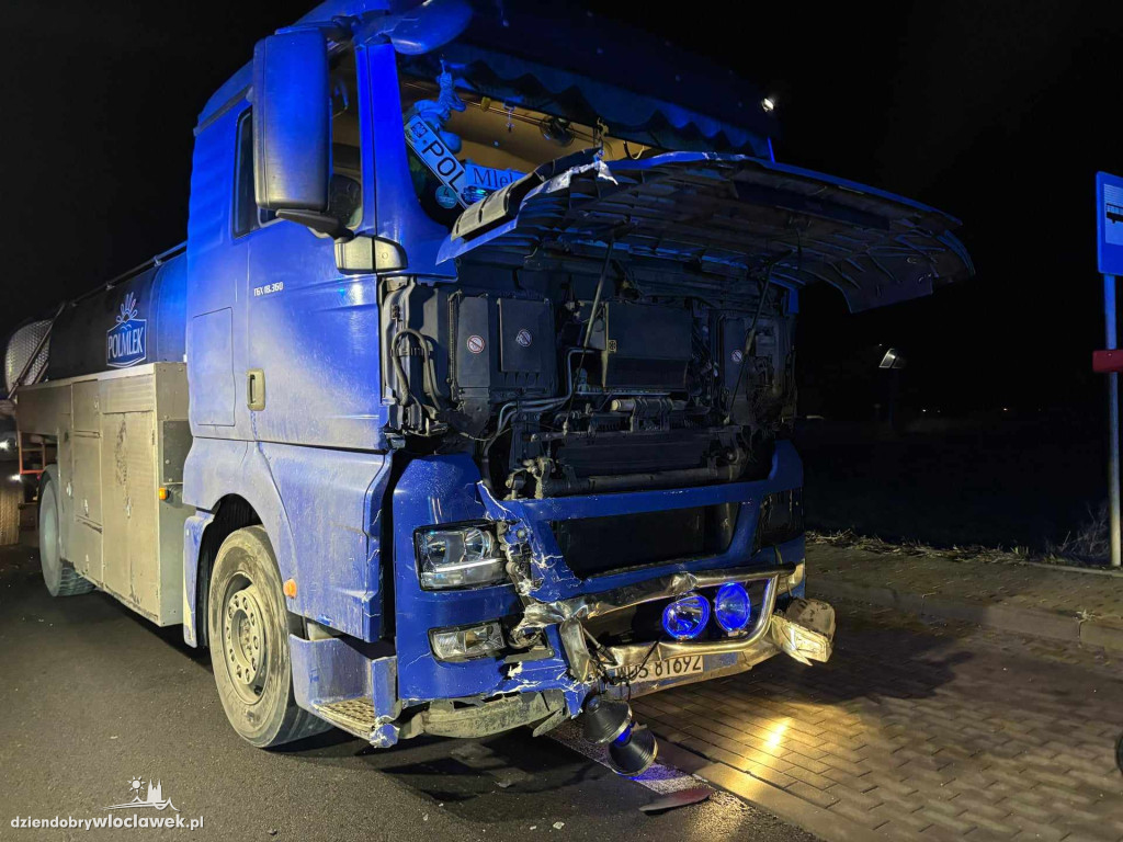 31-latka nie ustąpiła pierwszeństwa ciężarówce