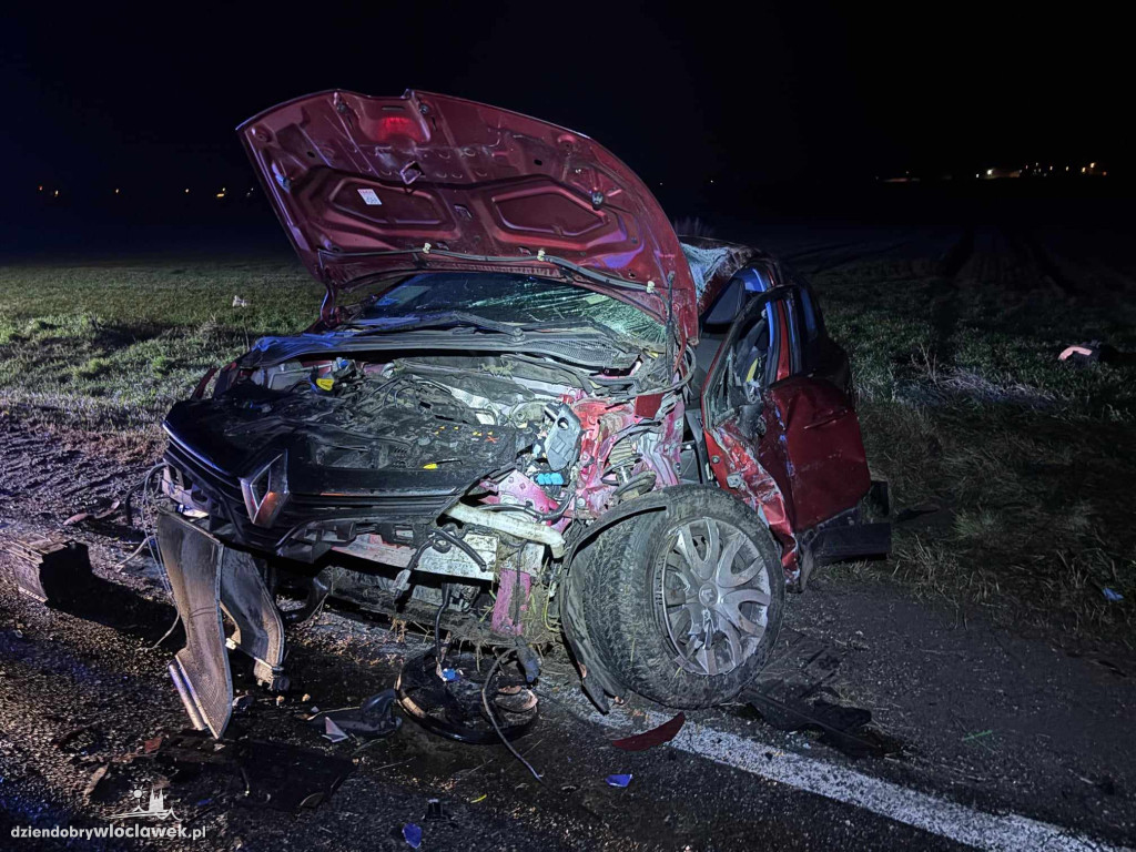 31-latka nie ustąpiła pierwszeństwa ciężarówce