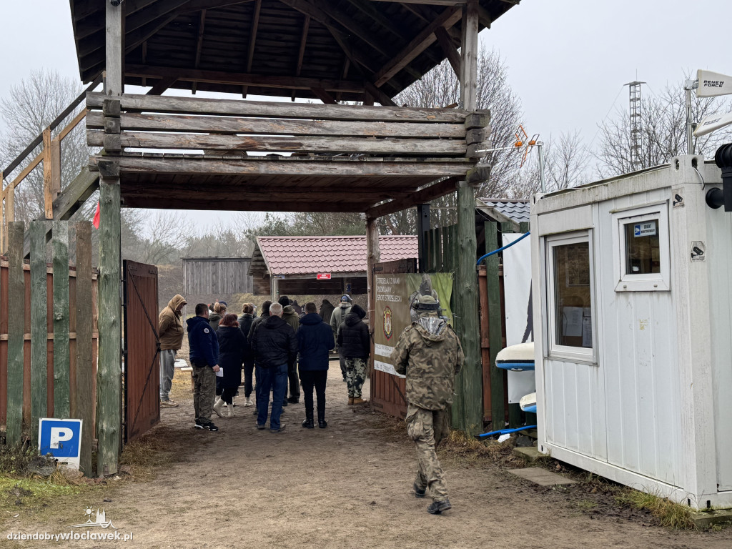 Wystrzałowe zakończenie 2024 roku na strzelnicy