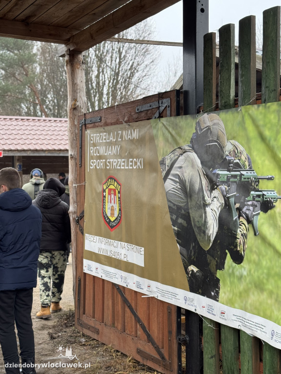 Wystrzałowe zakończenie 2024 roku na strzelnicy