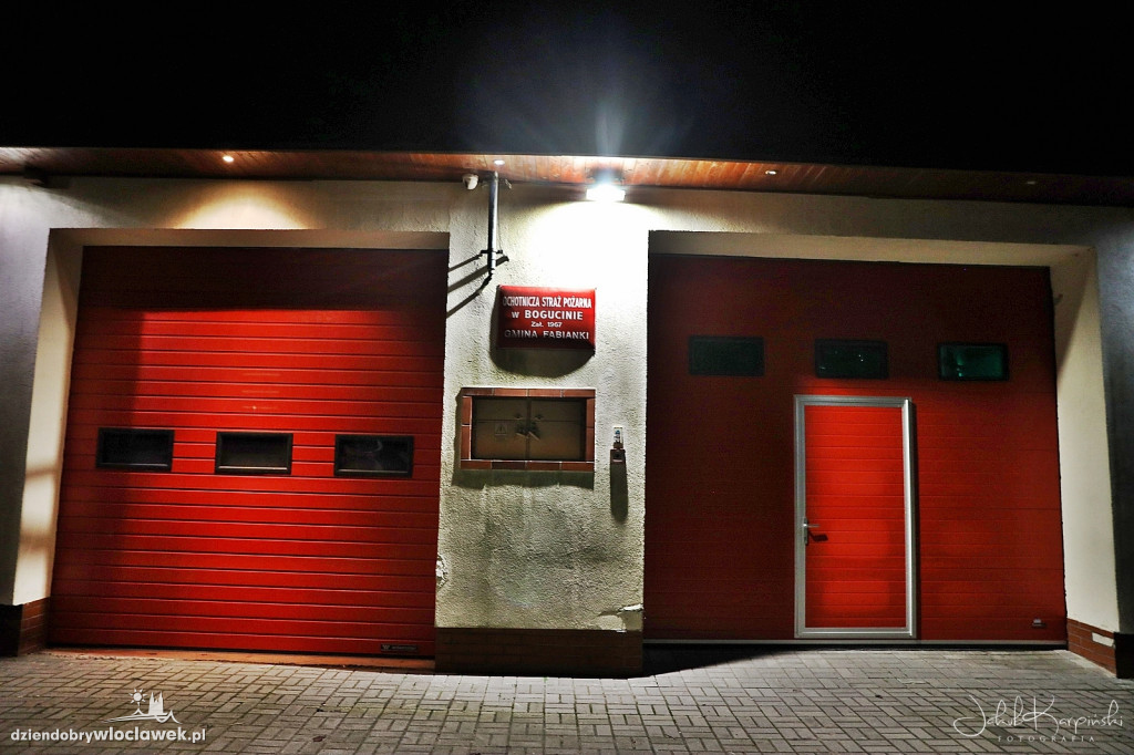 Sylwester: OSP Bogucin