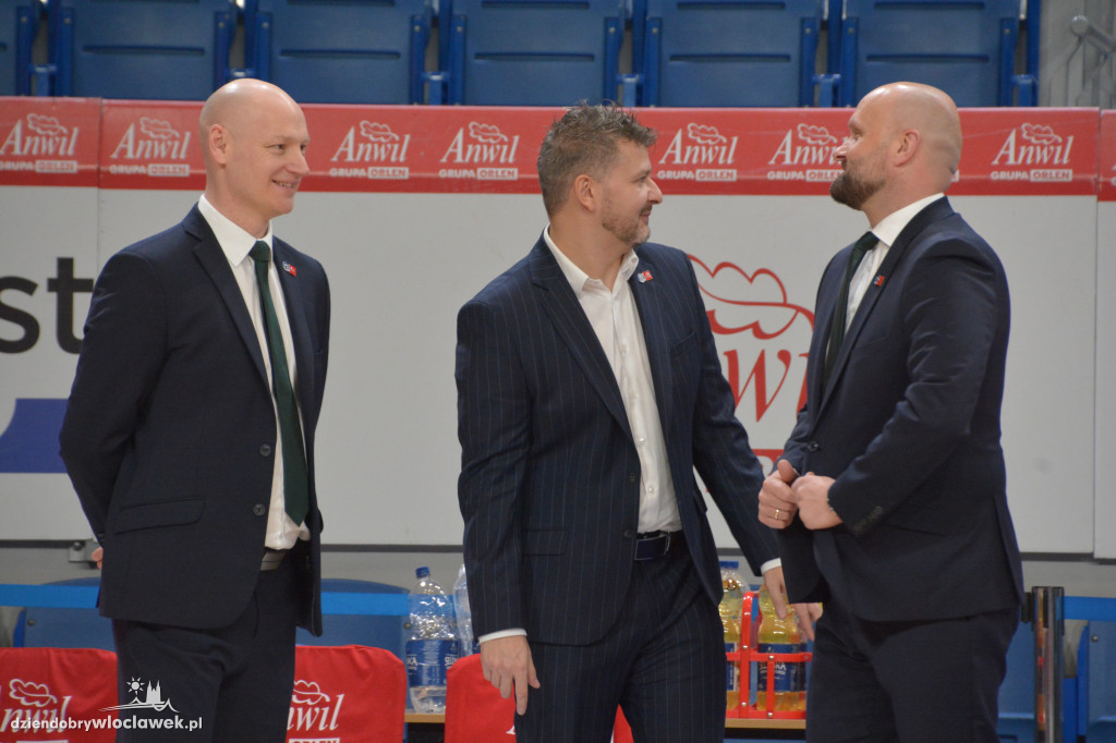 Kibice na meczu Anwil vs. King