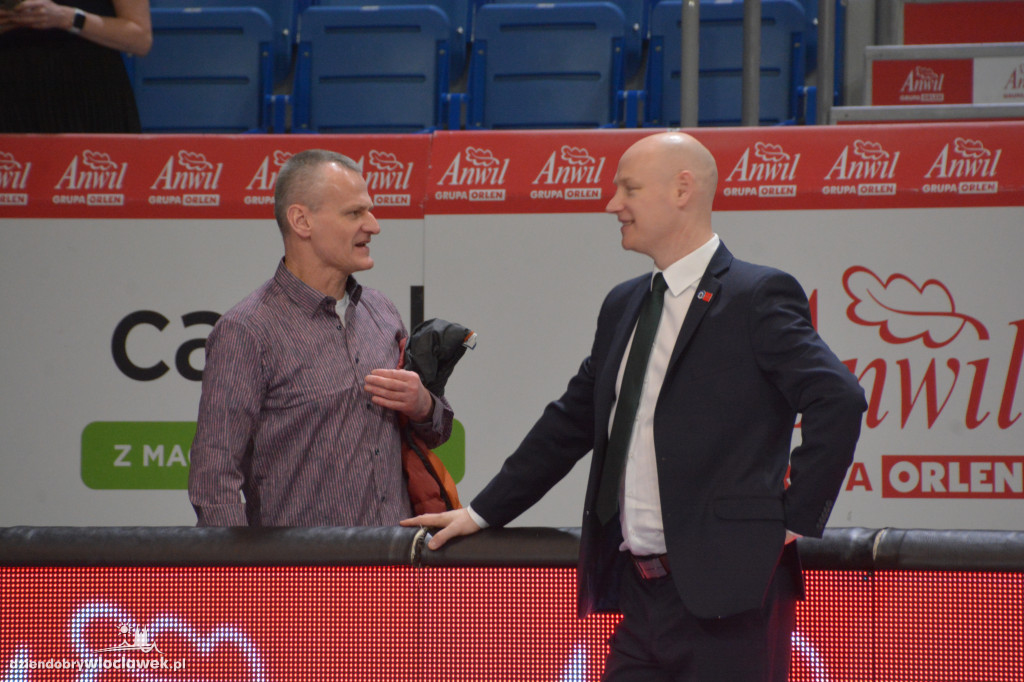 Kibice na meczu Anwil vs. King