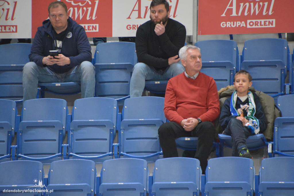 Kibice na meczu Anwil vs. King