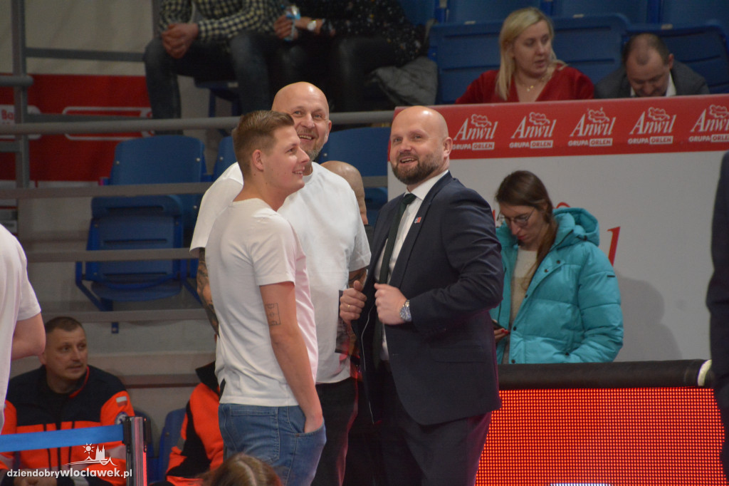 Kibice na meczu Anwil vs. King