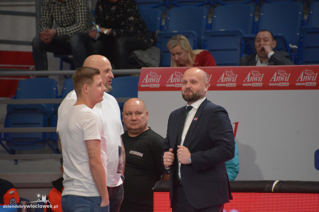 Kibice na meczu Anwil vs. King