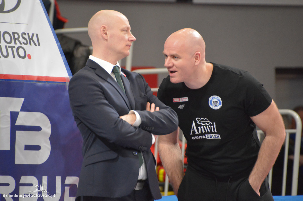 Kibice na meczu Anwil vs. King
