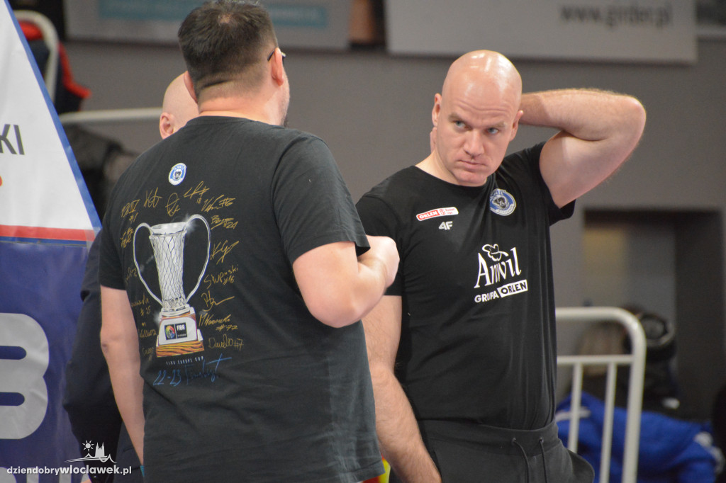 Kibice na meczu Anwil vs. King
