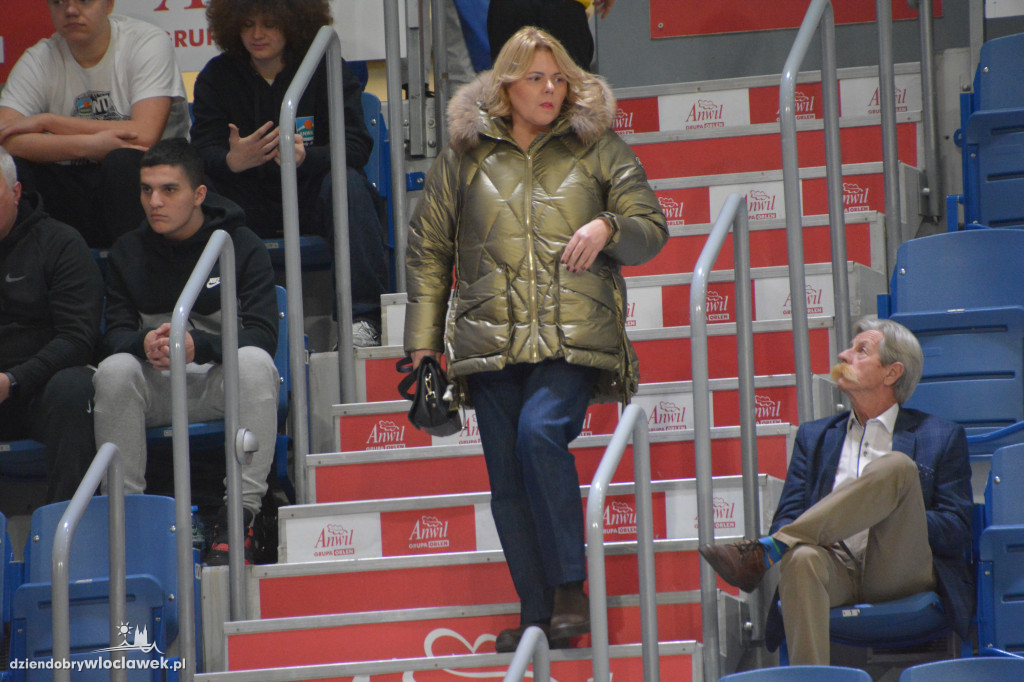 Kibice na meczu Anwil vs. King