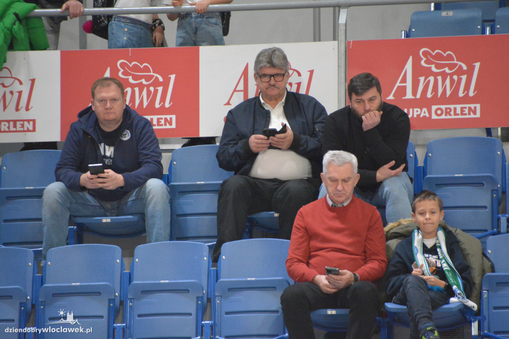 Kibice na meczu Anwil vs. King