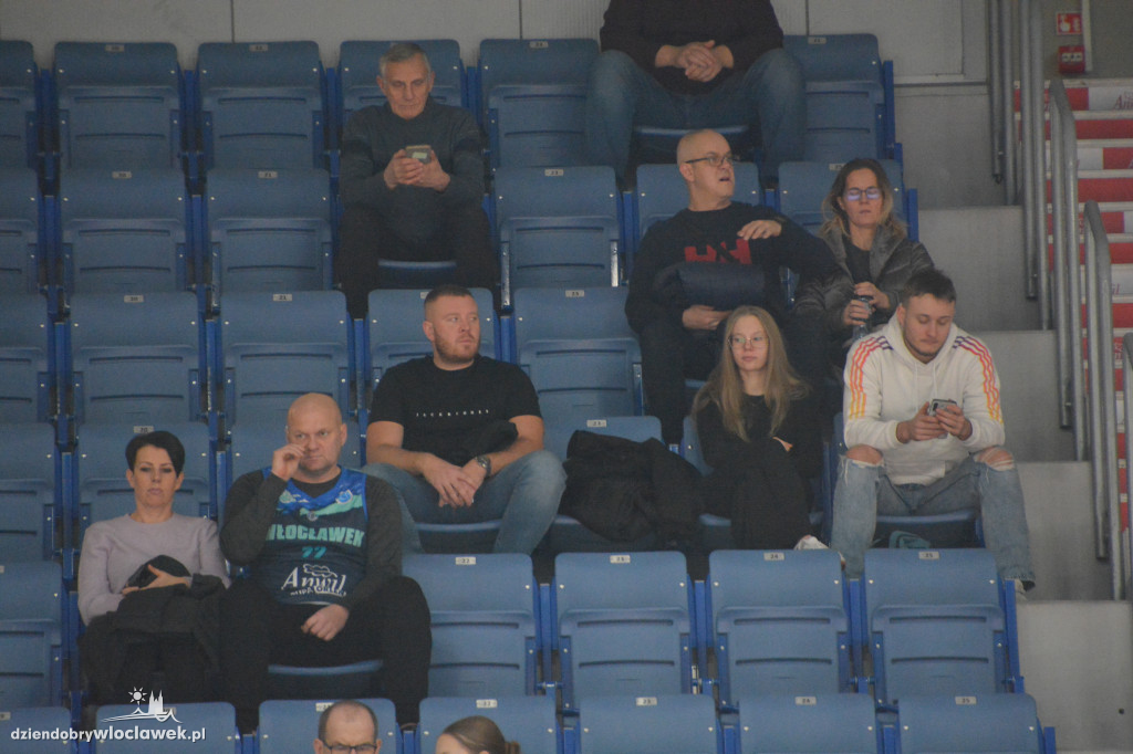 Kibice na meczu Anwil vs. King