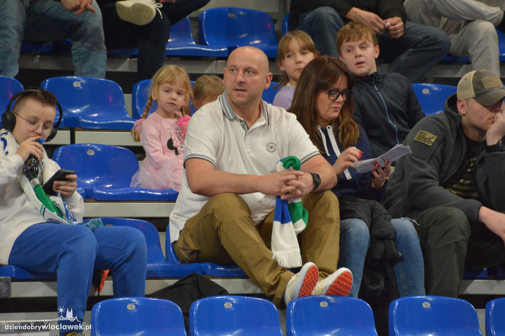 Kibice na meczu Anwil vs. King