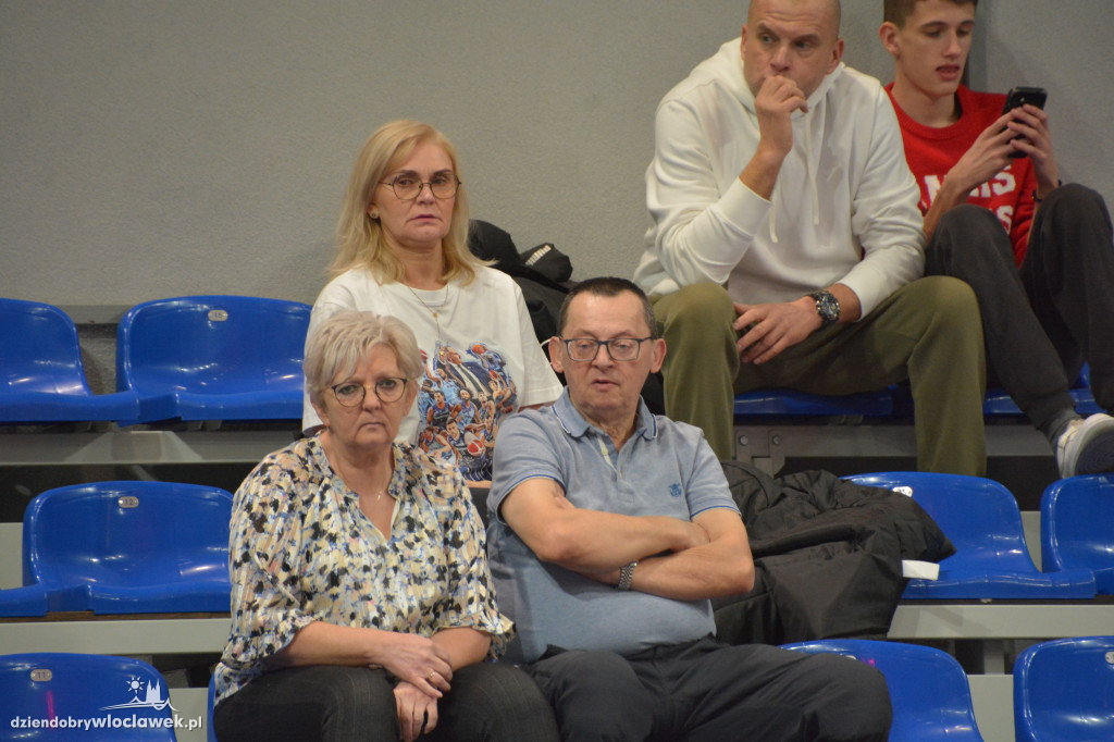 Kibice na meczu Anwil vs. King
