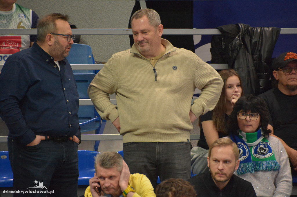 Kibice na meczu Anwil vs. King