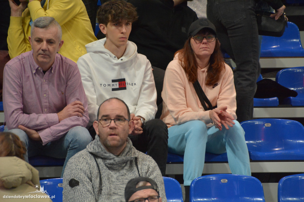Kibice na meczu Anwil vs. King