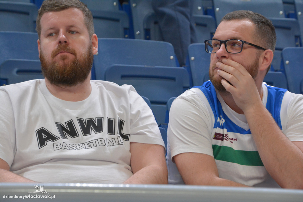 Kibice na meczu Anwil vs. King