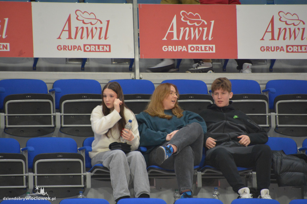 Kibice na meczu Anwil vs. King