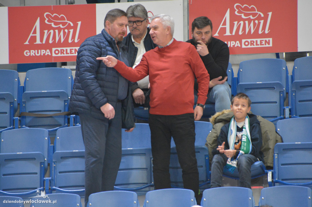 Kibice na meczu Anwil vs. King