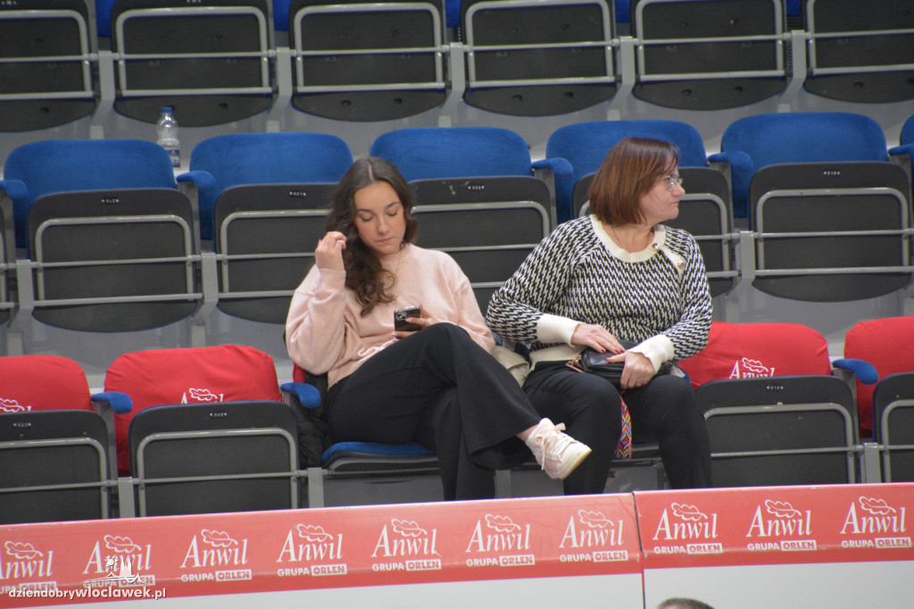 Kibice na meczu Anwil vs. King