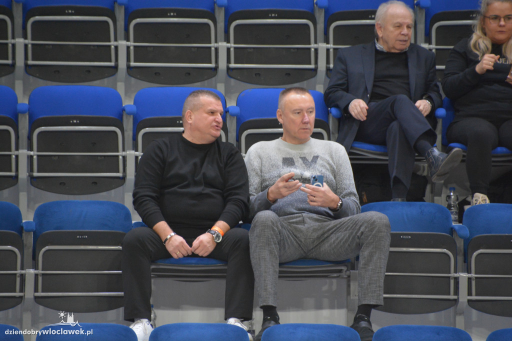Kibice na meczu Anwil vs. King