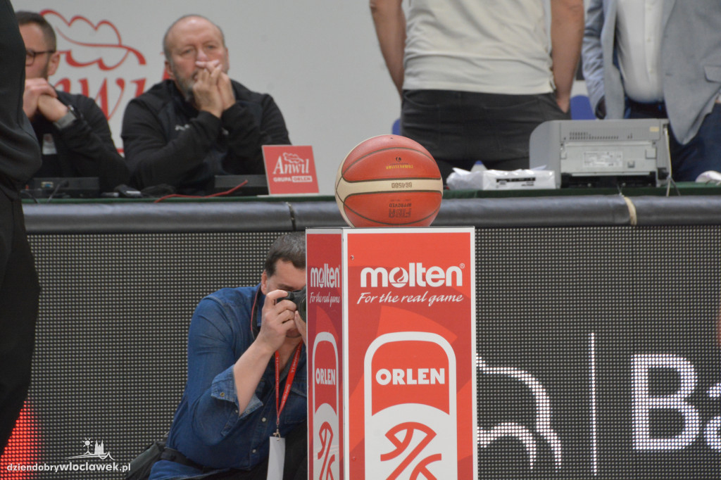Kibice na meczu Anwil vs. King