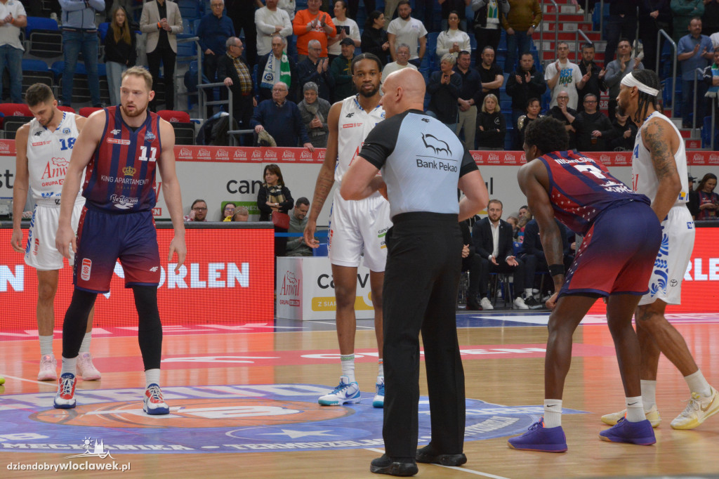  Anwil Włocławek vs. King Szczecin