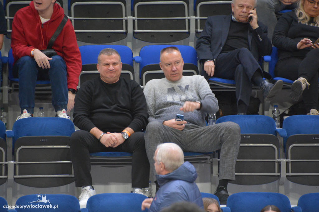 Kibice na meczu Anwil vs. King