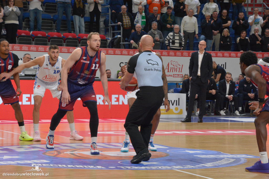  Anwil Włocławek vs. King Szczecin
