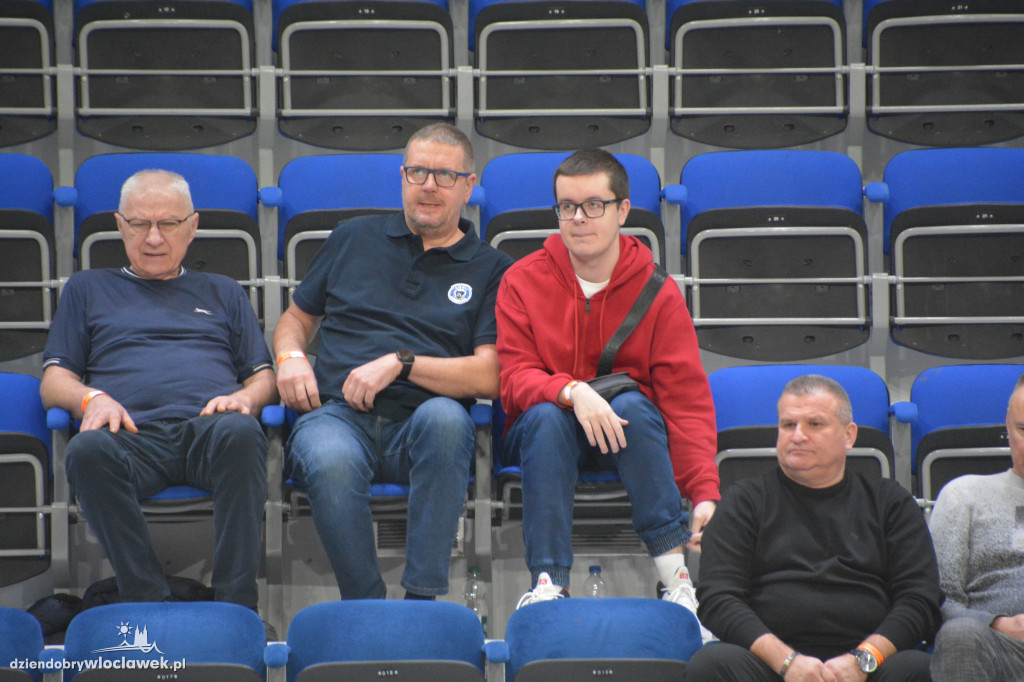 Kibice na meczu Anwil vs. King