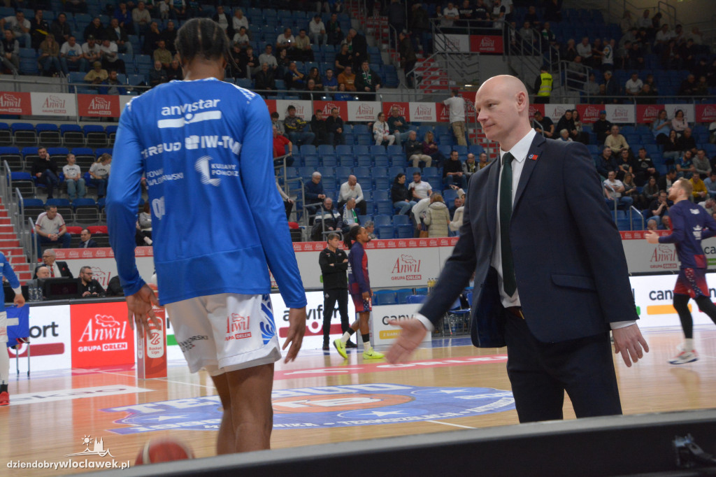Kibice na meczu Anwil vs. King