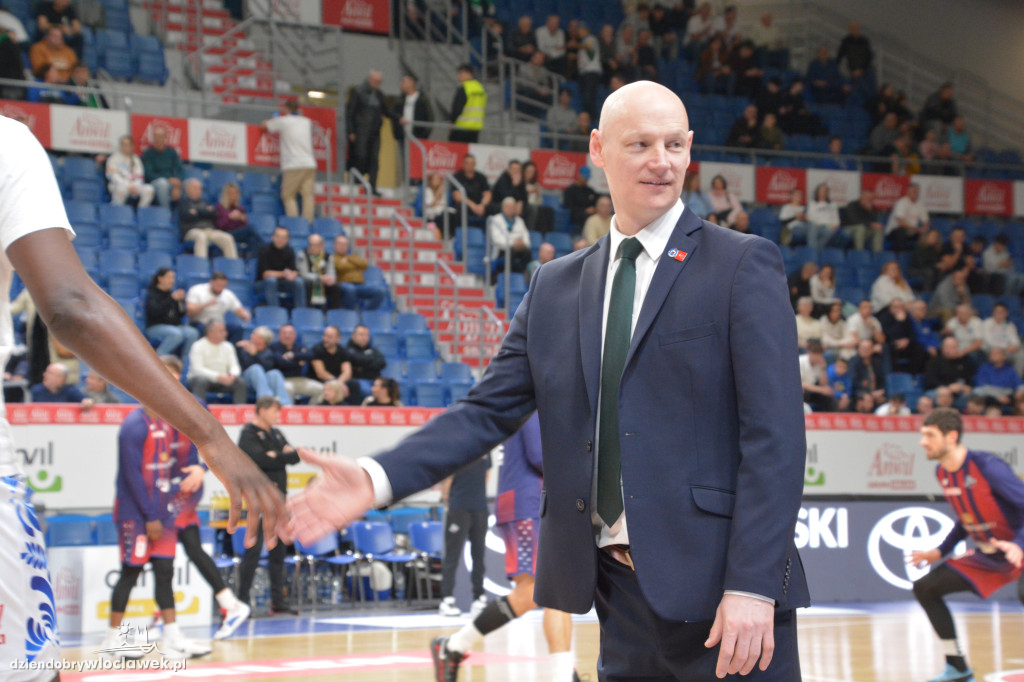 Kibice na meczu Anwil vs. King