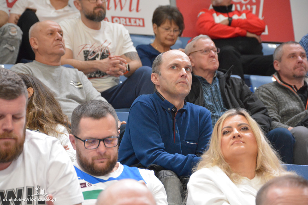 Kibice na meczu Anwil vs. King