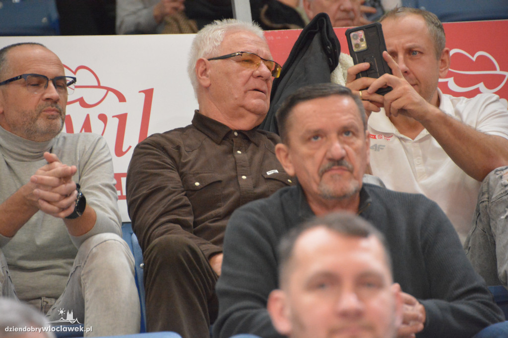 Kibice na meczu Anwil vs. King