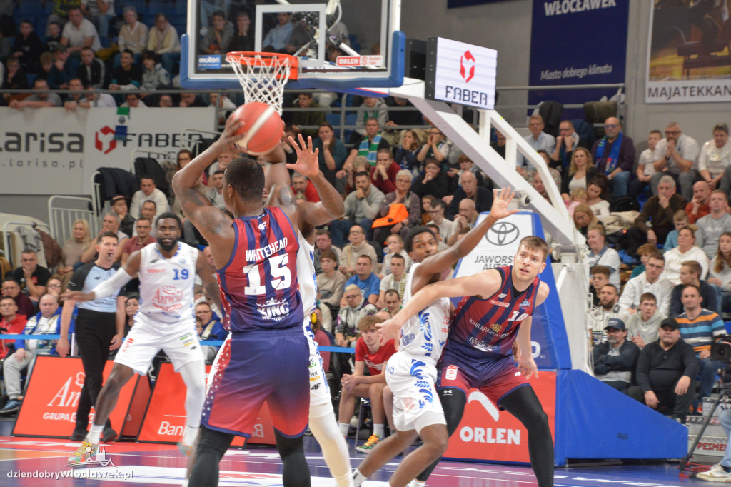  Anwil Włocławek vs. King Szczecin