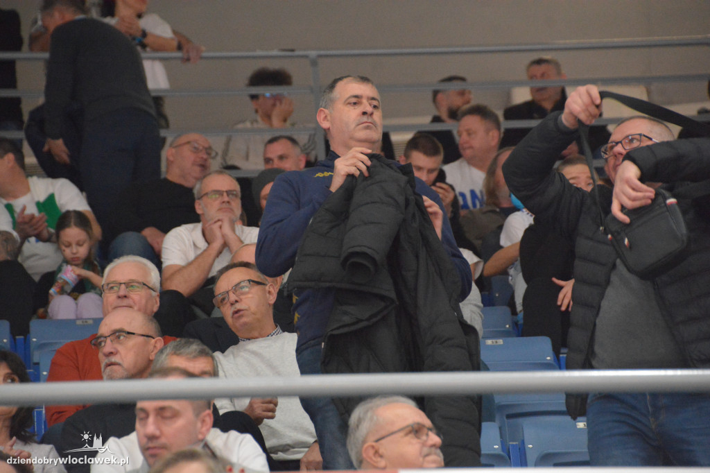 Kibice na meczu Anwil vs. King