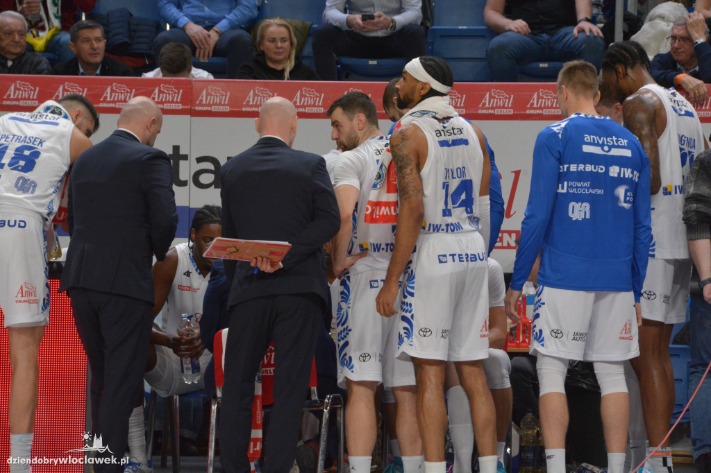  Anwil Włocławek vs. King Szczecin