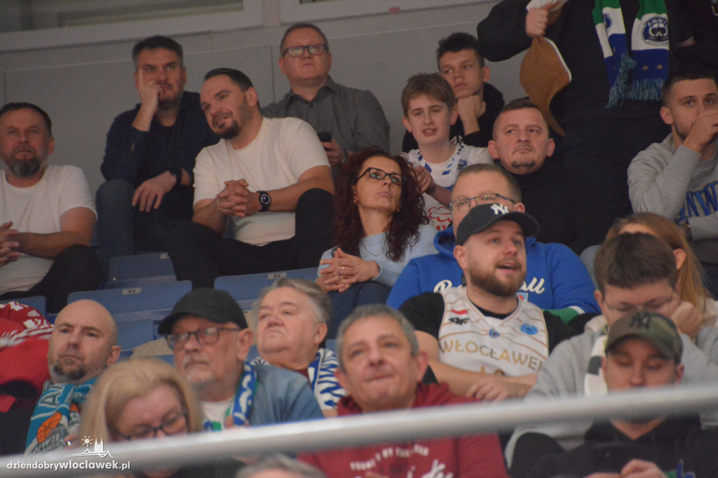 Kibice na meczu Anwil vs. King