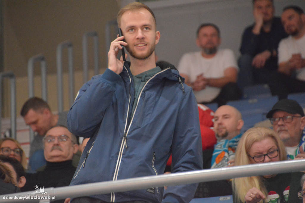 Kibice na meczu Anwil vs. King