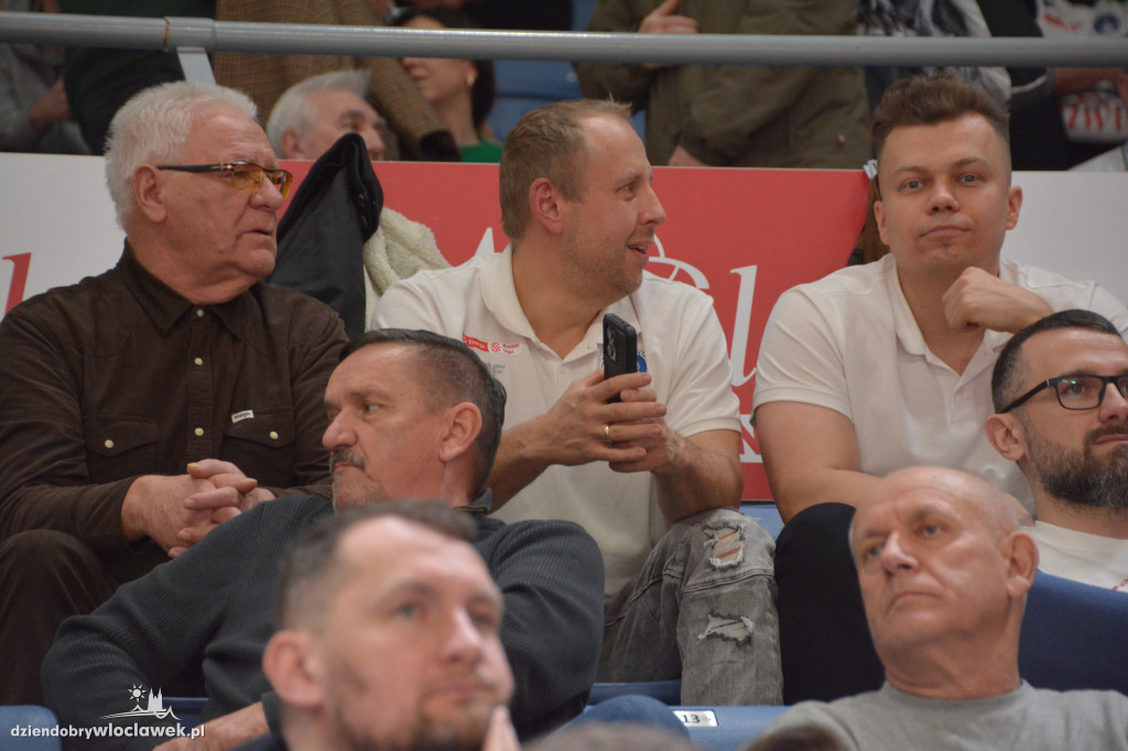 Kibice na meczu Anwil vs. King