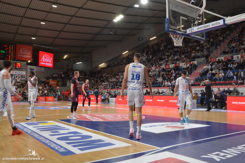  Anwil Włocławek vs. King Szczecin
