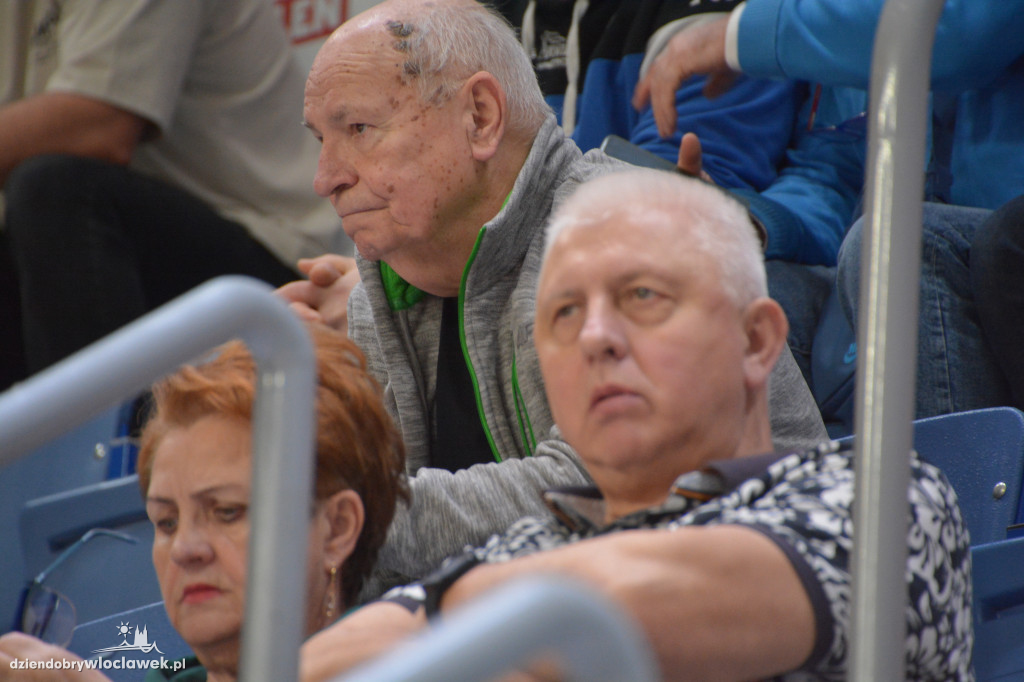 Kibice na meczu Anwil vs. King