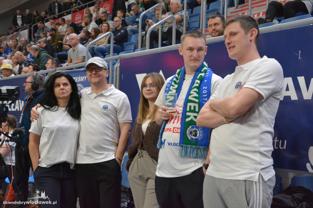 Kibice na meczu Anwil vs. King