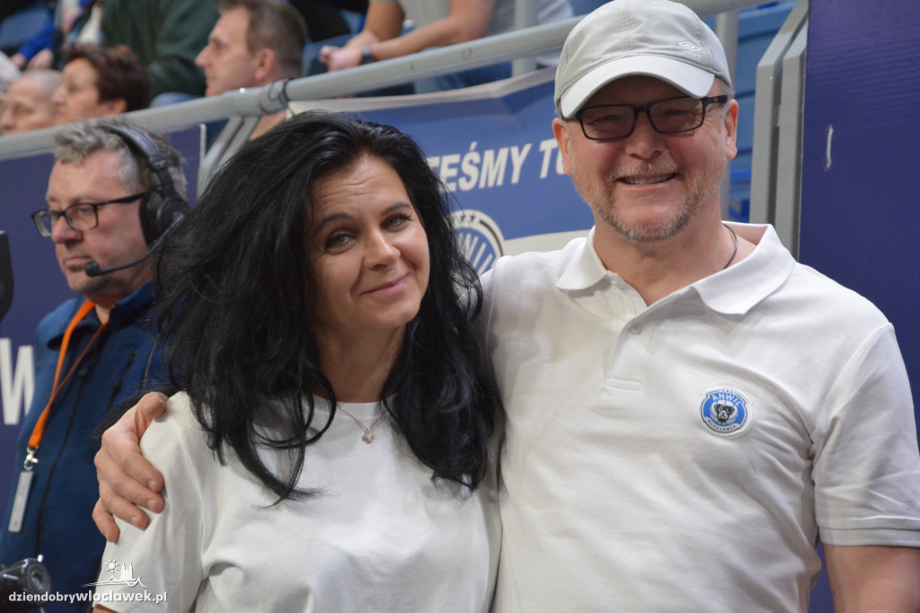 Kibice na meczu Anwil vs. King