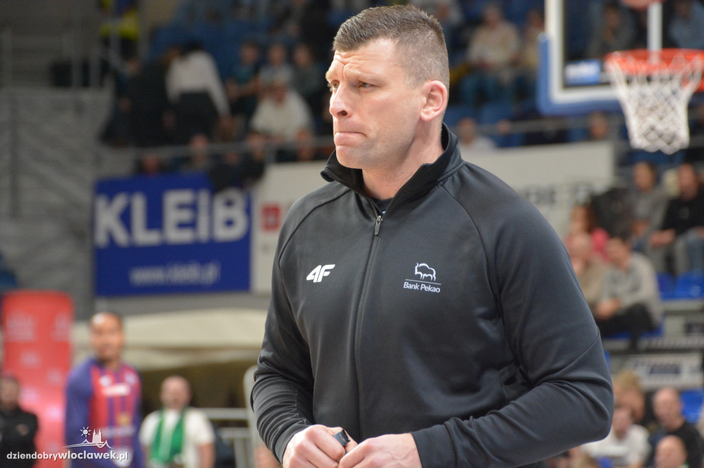 Kibice na meczu Anwil vs. King