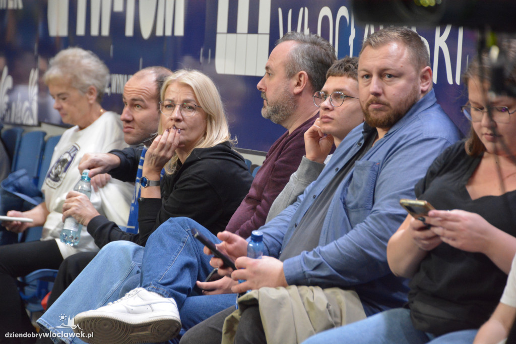 Kibice na meczu Anwil vs. King