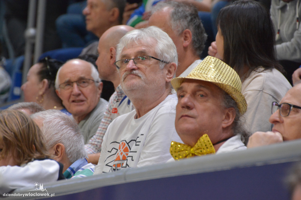 Kibice na meczu Anwil vs. King