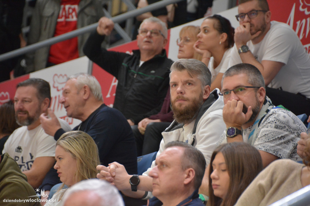Kibice na meczu Anwil vs. King
