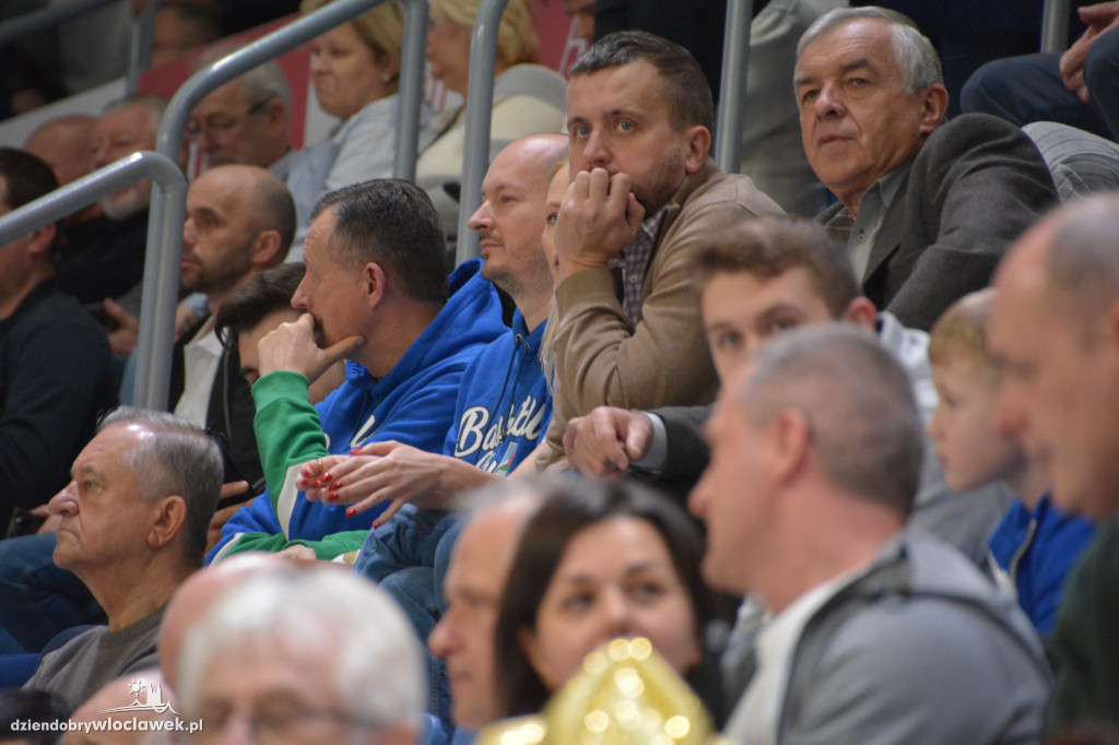 Kibice na meczu Anwil vs. King