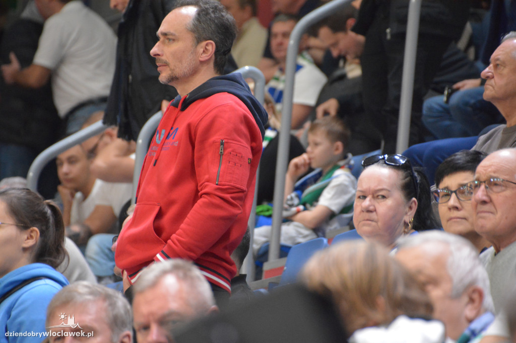 Kibice na meczu Anwil vs. King
