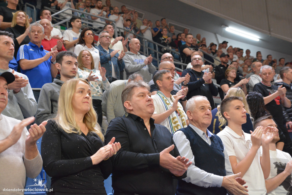 Kibice na meczu Anwil vs. King